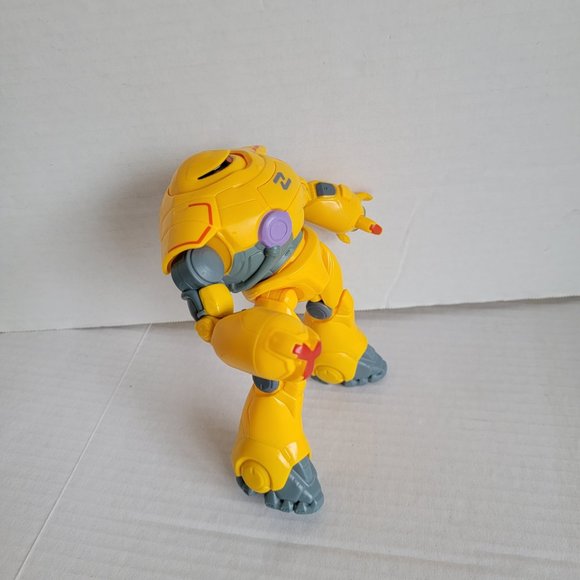 Disney Pixar Toy Story Buzz Lightyear Action Figure Zyclops Yellow Gray 8" - Picture 2 of 8